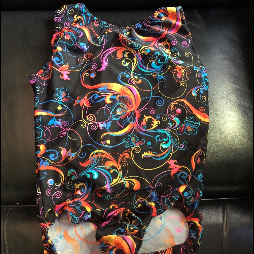 Gymnastics Leotard
